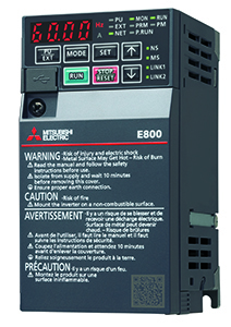 FR-E800 inverter